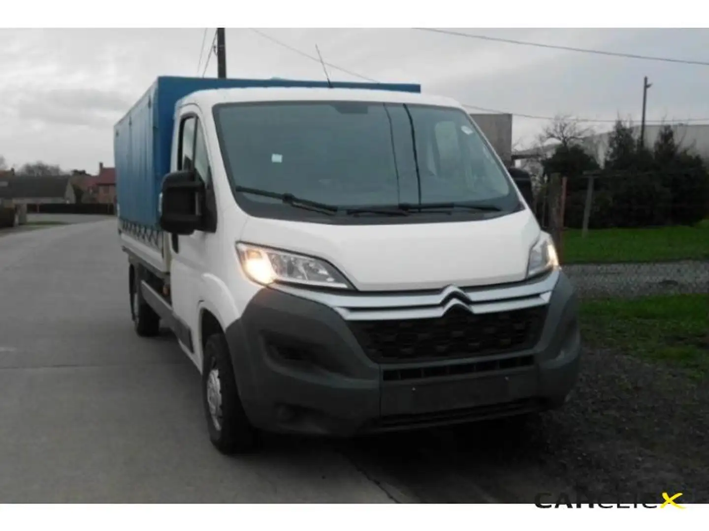 Citroen Jumper Chassis Cabine Laadbak Blanc - 1
