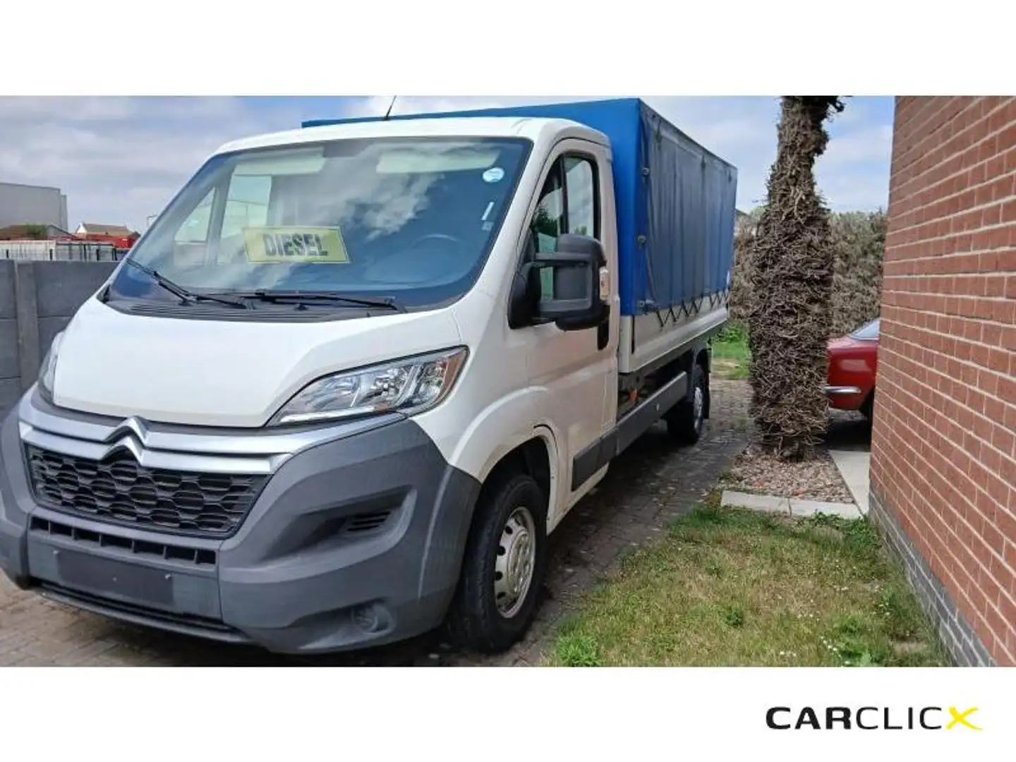 Citroen Jumper Chassis Cabine Laadbak Blanc - 1