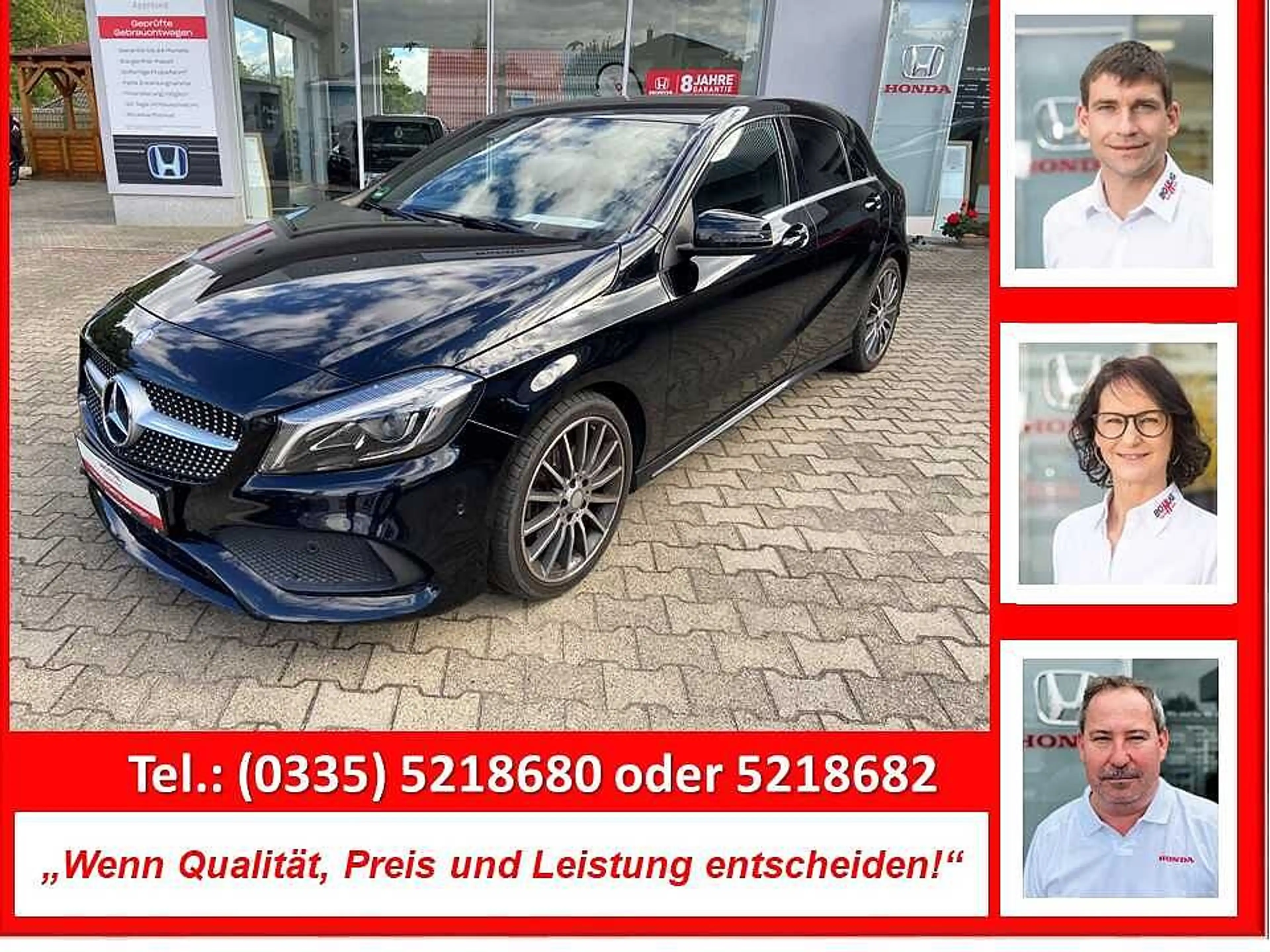 Mercedes-Benz A 200 7G-DCT AMG Line inkl. Winterräder