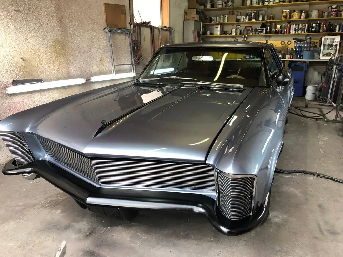 Buick Riviera GS Blau - 1