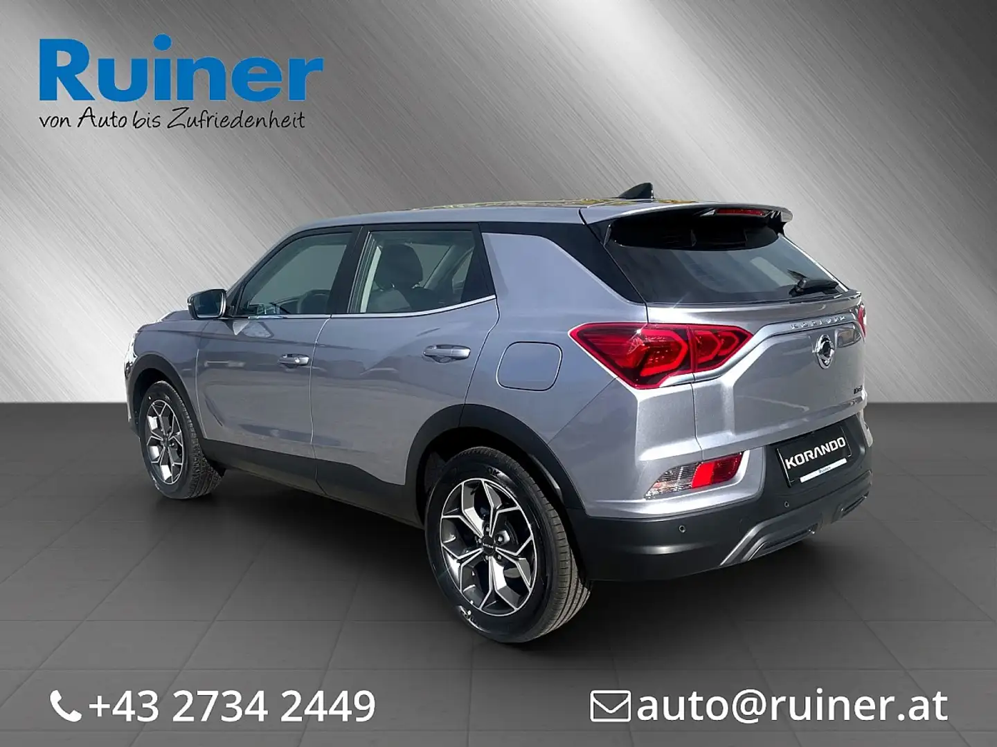 KGM Korando 1,5 GDI Club mit Club Plus Paket Blau - 2