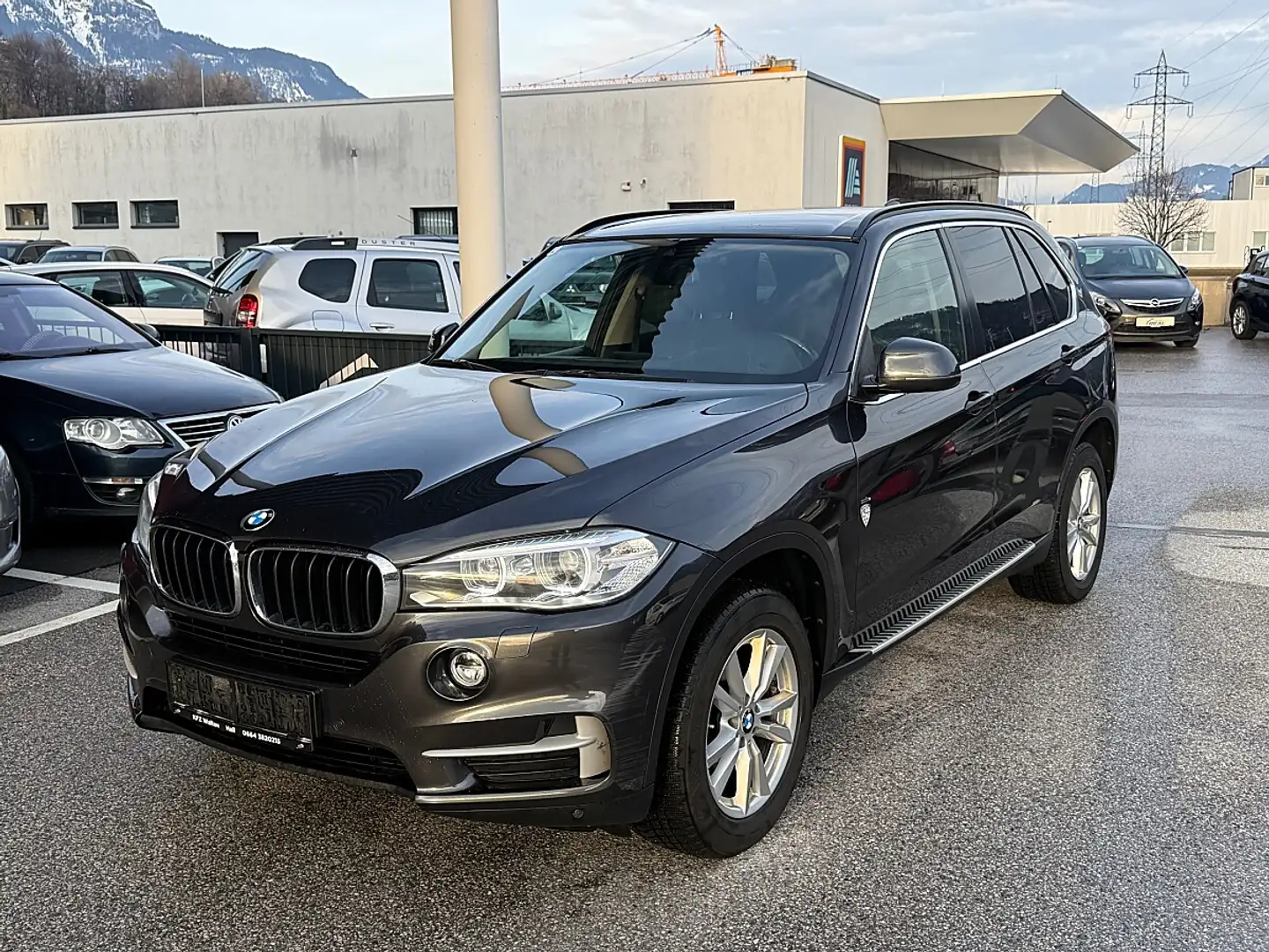 BMW X5 xDrive30d Österreich-Paket Aut. / nur Händler/E... Grau - 1