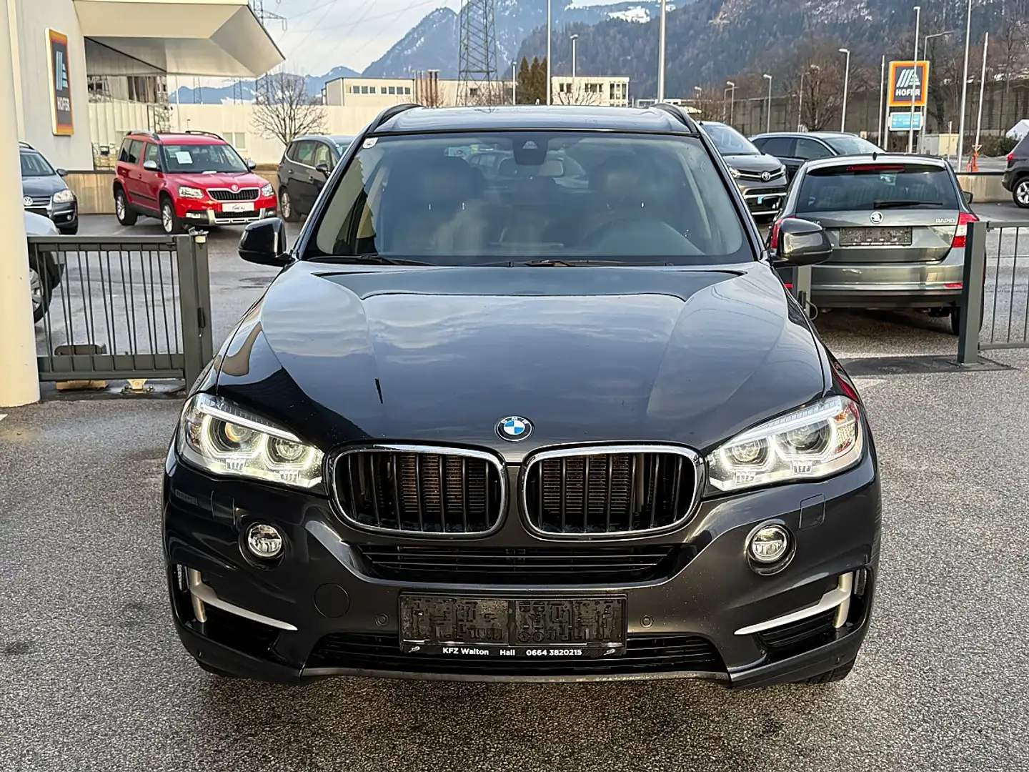 BMW X5 xDrive30d Österreich-Paket Aut. / nur Händler/E... Grau - 2