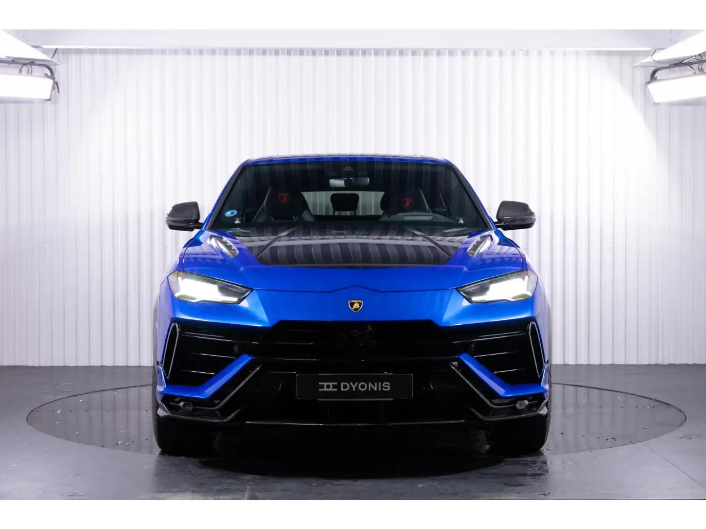 Lamborghini Urus 4.0L V8 666cv - NETTO POSSIBLE Blau - 2
