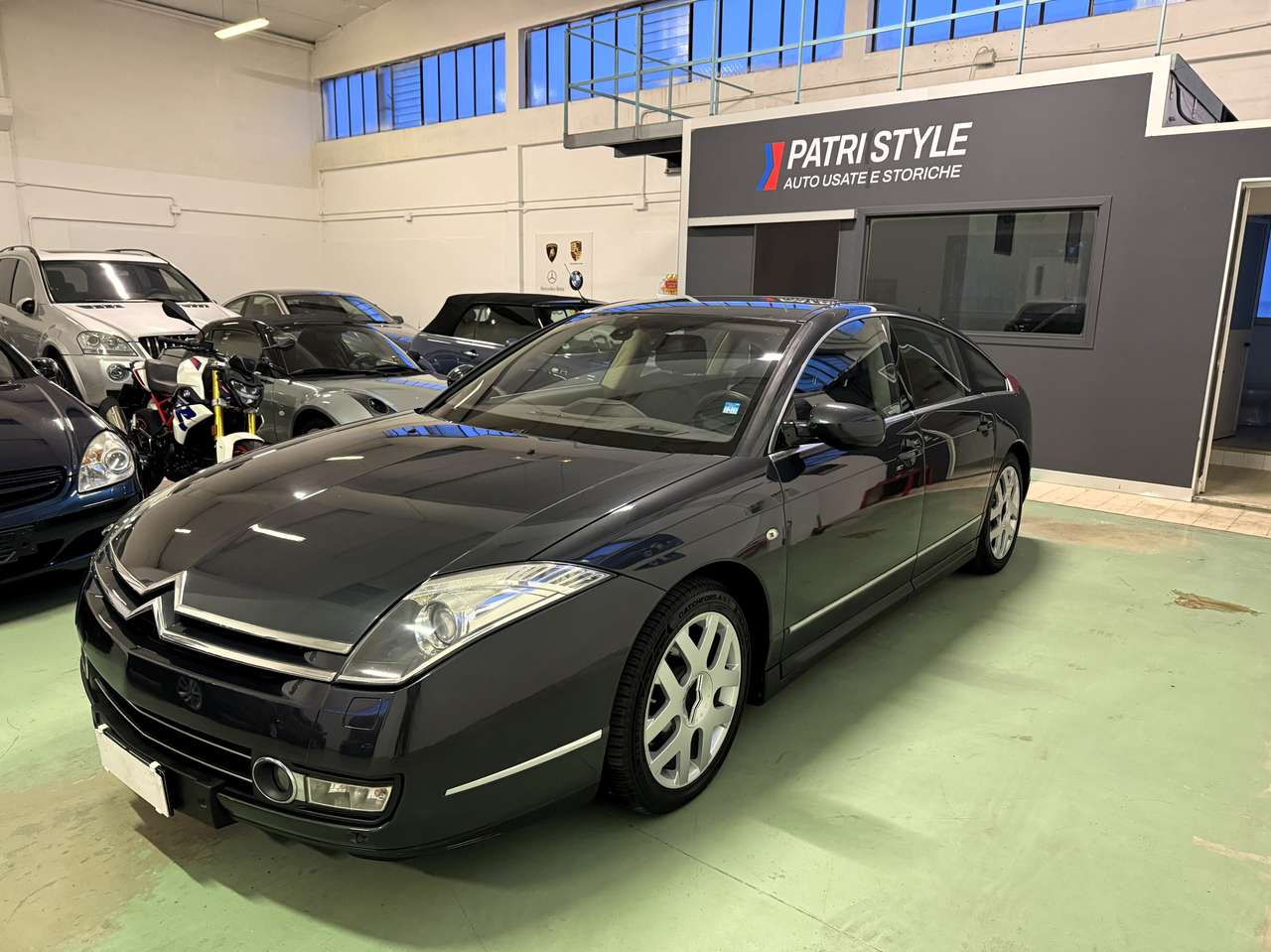 Citroen C6 C6 3.0 hdi V6 biturbo Exclusiv PEIIE NAVI AUTOM
