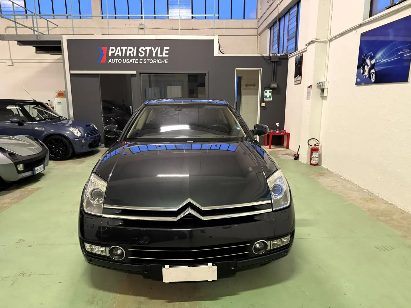 Citroen C6 C6 3.0 hdi V6 biturbo Exclusiv PEIIE NAVI AUTOM Gris - 2
