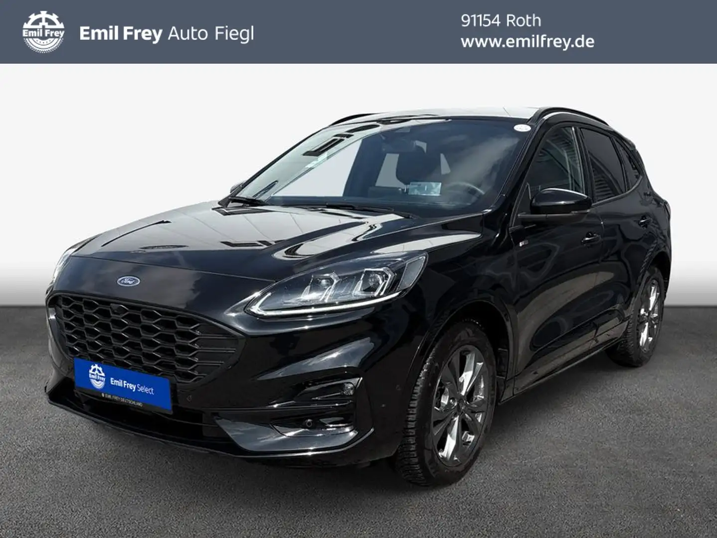 Ford Kuga 1.5 EcoBoost ST-LINE X Schwarz - 1