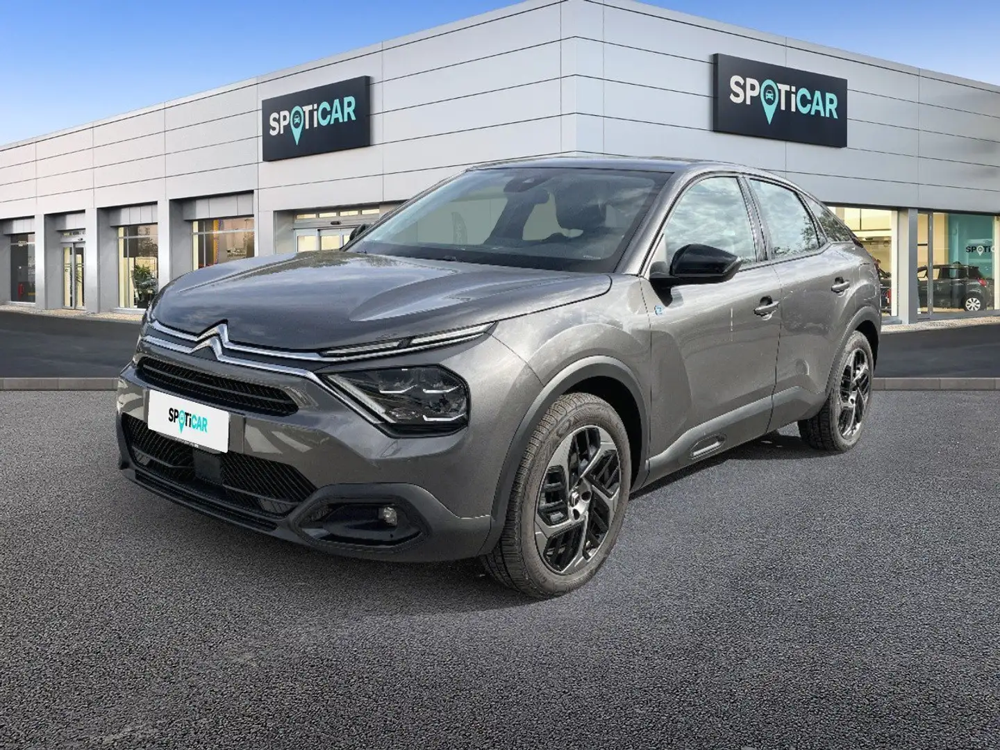 Citroen C4 100 kW 136CV Electric Plus Grigio - 1