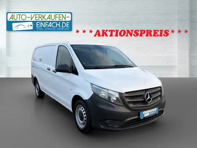 Mercedes-Benz Vito 114 CDI,Lang,Klima,AHK,MwSt,TÜV+Service NEU