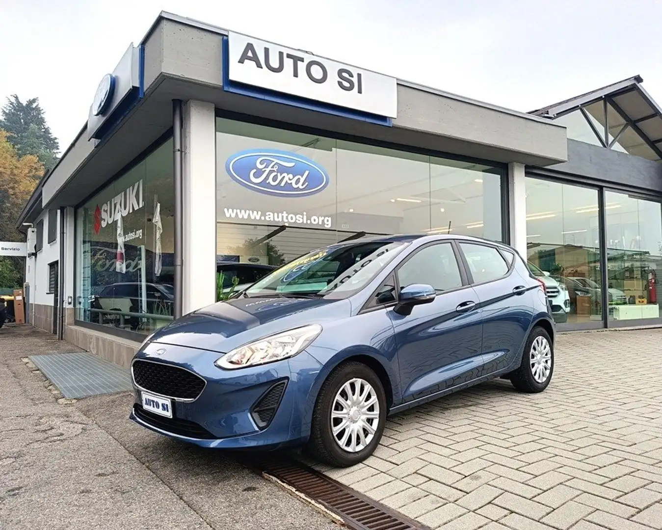 Ford Fiesta Fiesta 1.1 BENZINA TREND Blu/Azzurro - 2