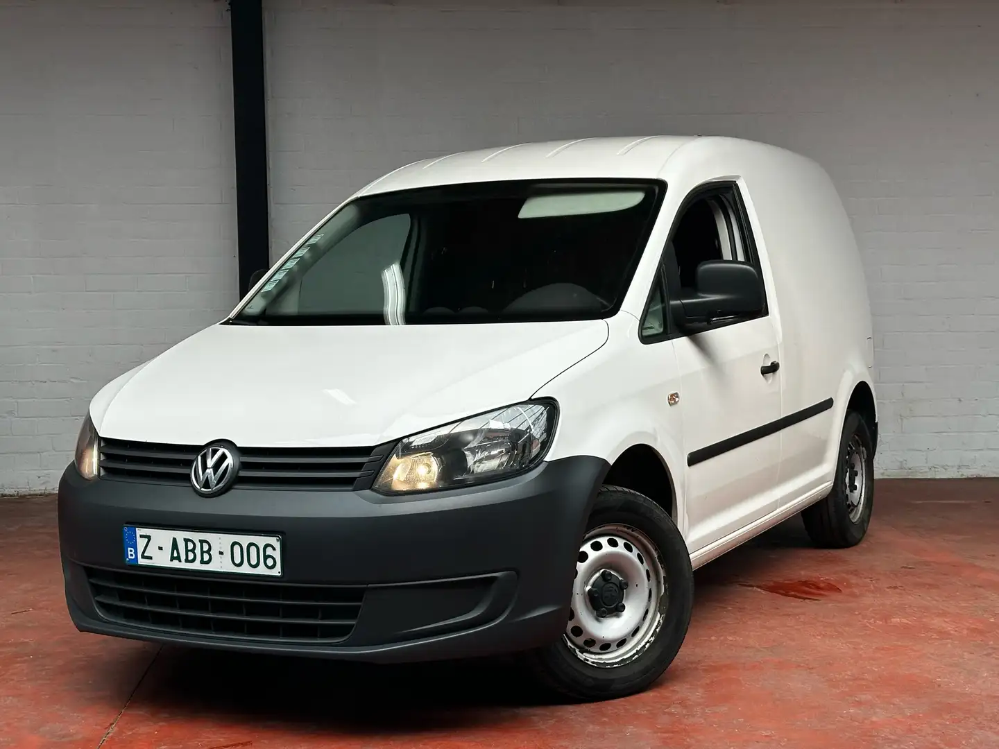Volkswagen Caddy 1er Propr // FULL HISTORY // 2014 Euro5b // CLIMA Wit - 2