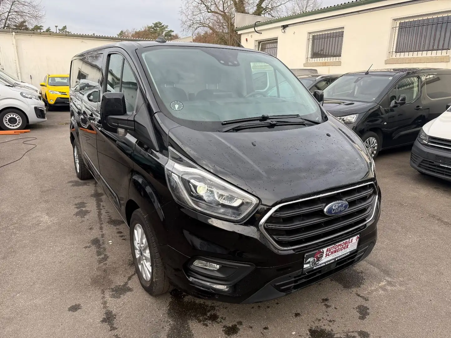 Ford Transit Custom Kasten 300 L2 Trend Schwarz - 1