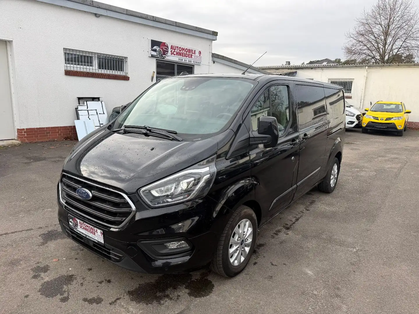 Ford Transit Custom Kasten 300 L2 Trend Schwarz - 2