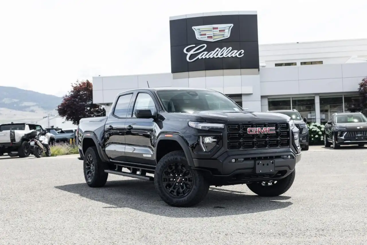 GMC Canyon снимка GMC Canyon