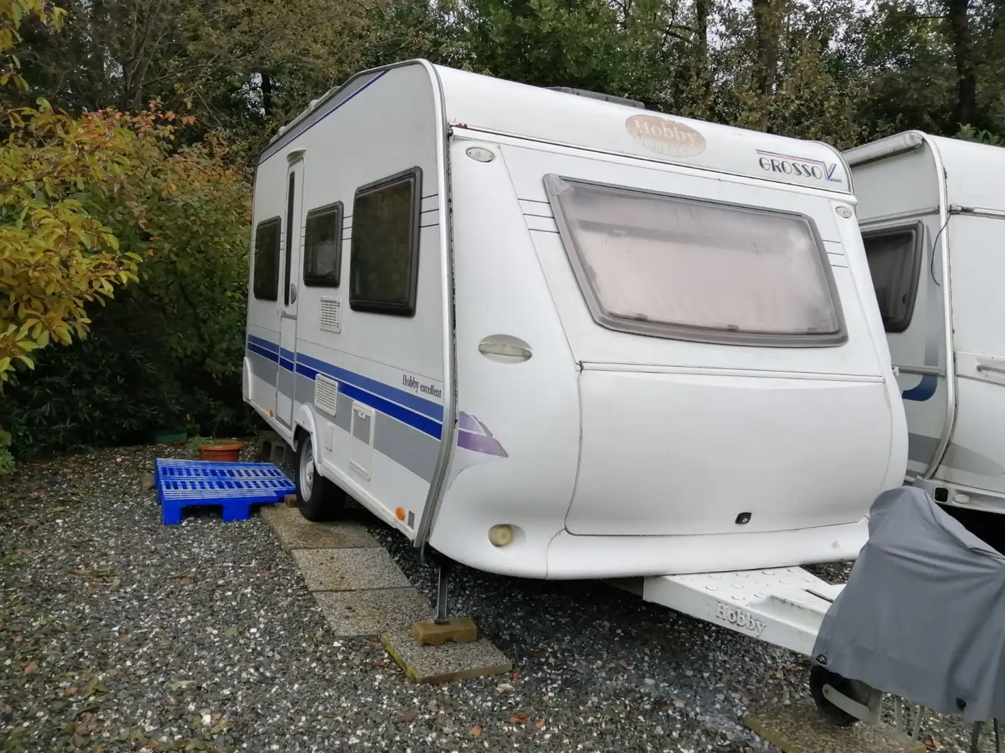 Caravans-Wohnm Hobby Excellent 450 UF - 1