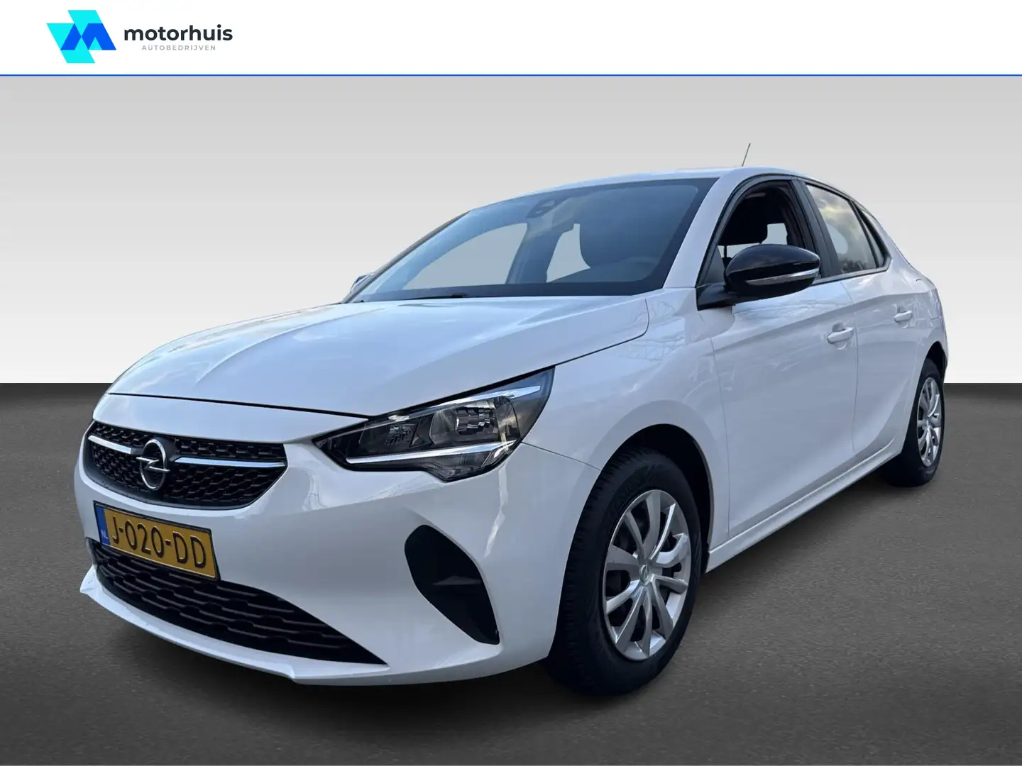 Opel Corsa 1.2 Start/Stop 75pk Edition Blanco - 1