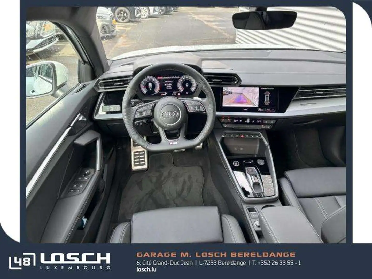 Audi A3 S line Alb - 2