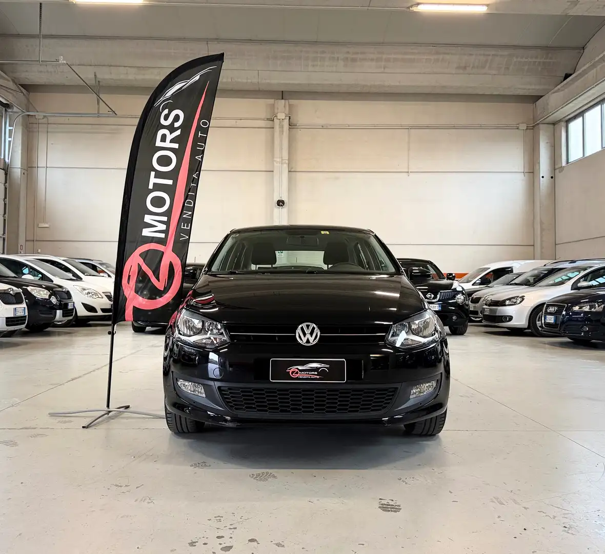Volkswagen Polo Polo 5p 1.2 Comfortline 70cv NEOPATENTATI Zwart - 1