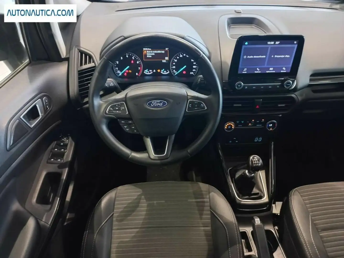 Ford EcoSport 1.0 EcoBoost Titanium 125 Gris - 2