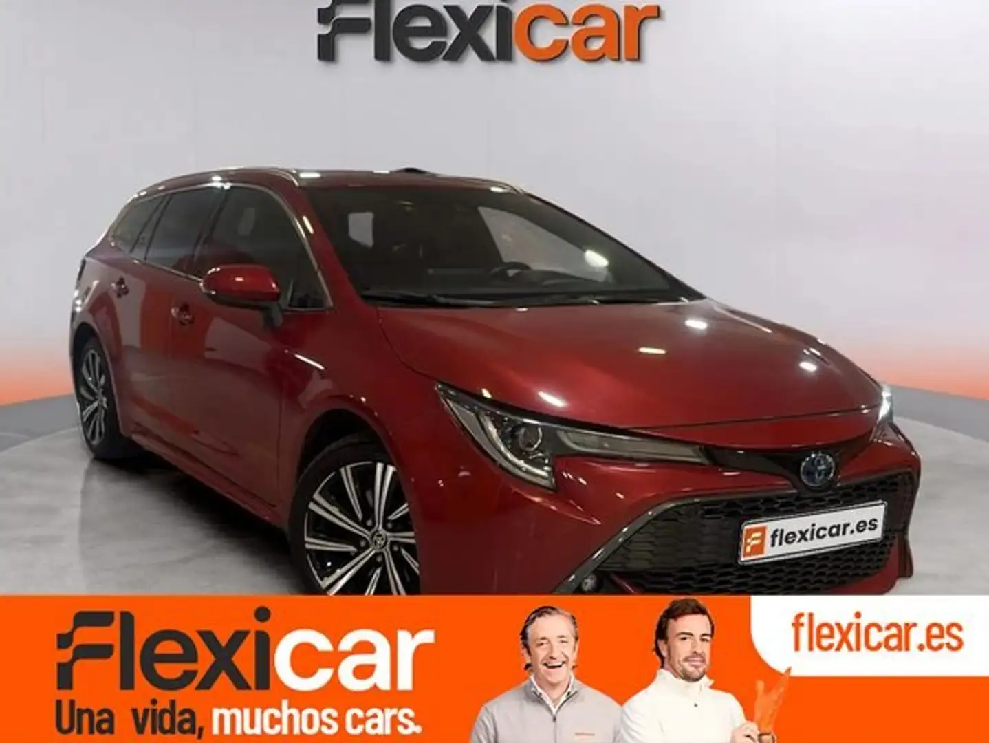 Toyota Corolla 125H Active Tech Violett - 1