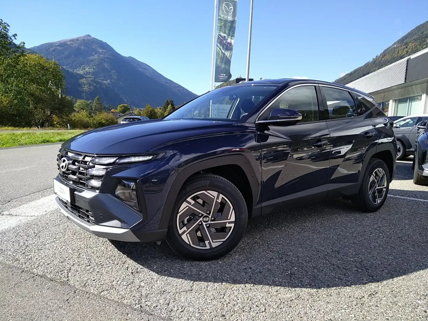 Hyundai TUCSON NX4 Edition 35 1,6 T-GDi HEV 2WD Blau - 2