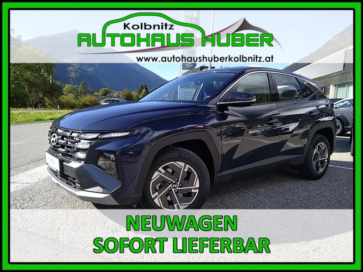 Hyundai TUCSON NX4 Edition 35 1,6 T-GDi HEV 2WD Blau - 1