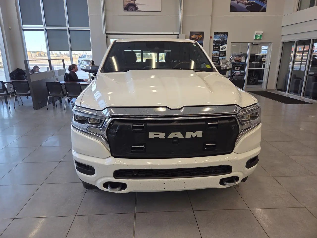 RAM 1500 снимка RAM 1500