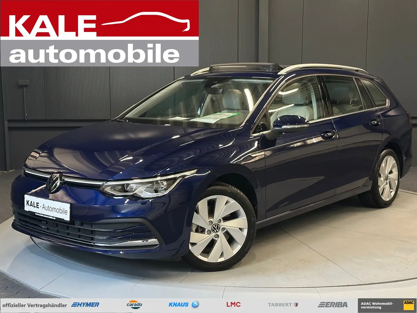 Volkswagen Golf Variant VIII Style*LED plus*PANORAMA*KAMERA*NAVI*MASSAGE* Niebieski - 2