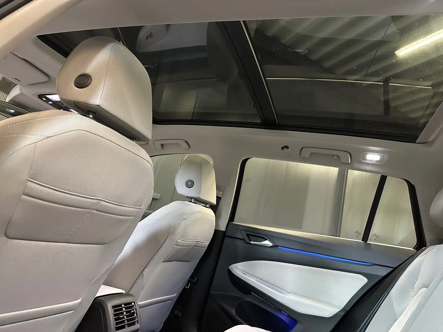 Volkswagen Golf Variant VIII Style*LED plus*PANORAMA*KAMERA*NAVI*MASSAGE* Niebieski - 1