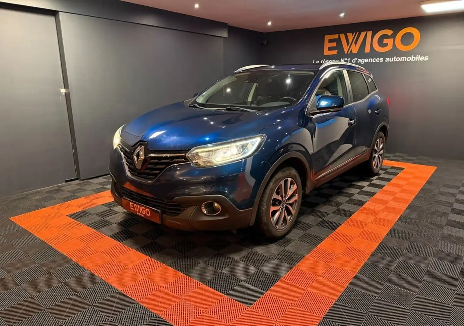 Renault Kadjar 1.2 tce 130 business %2B attelage Bleu - 1