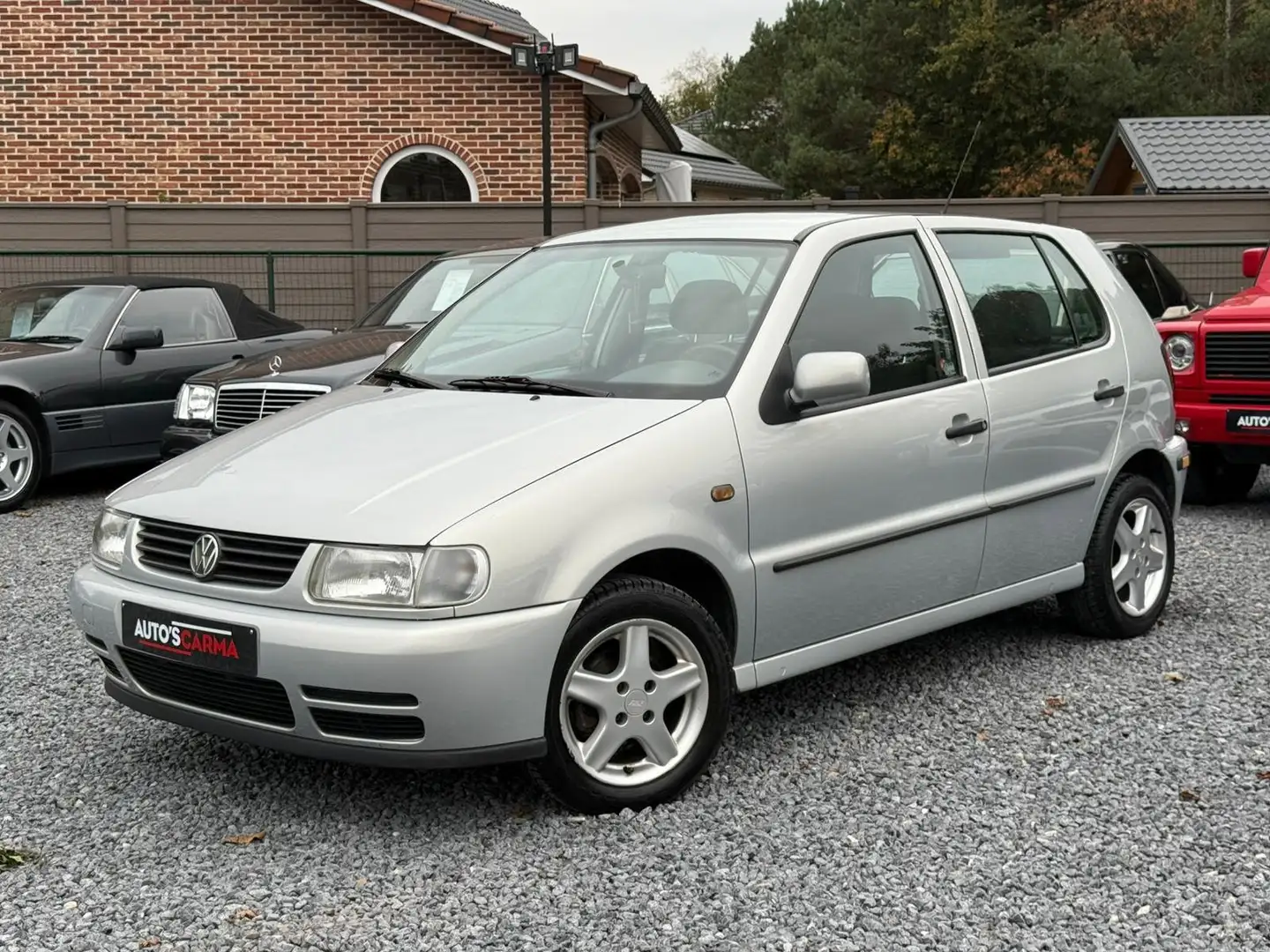 Volkswagen Polo 1.4 Benzine Manueel 1STe EIgenaar ElektrR * Zilver - 1