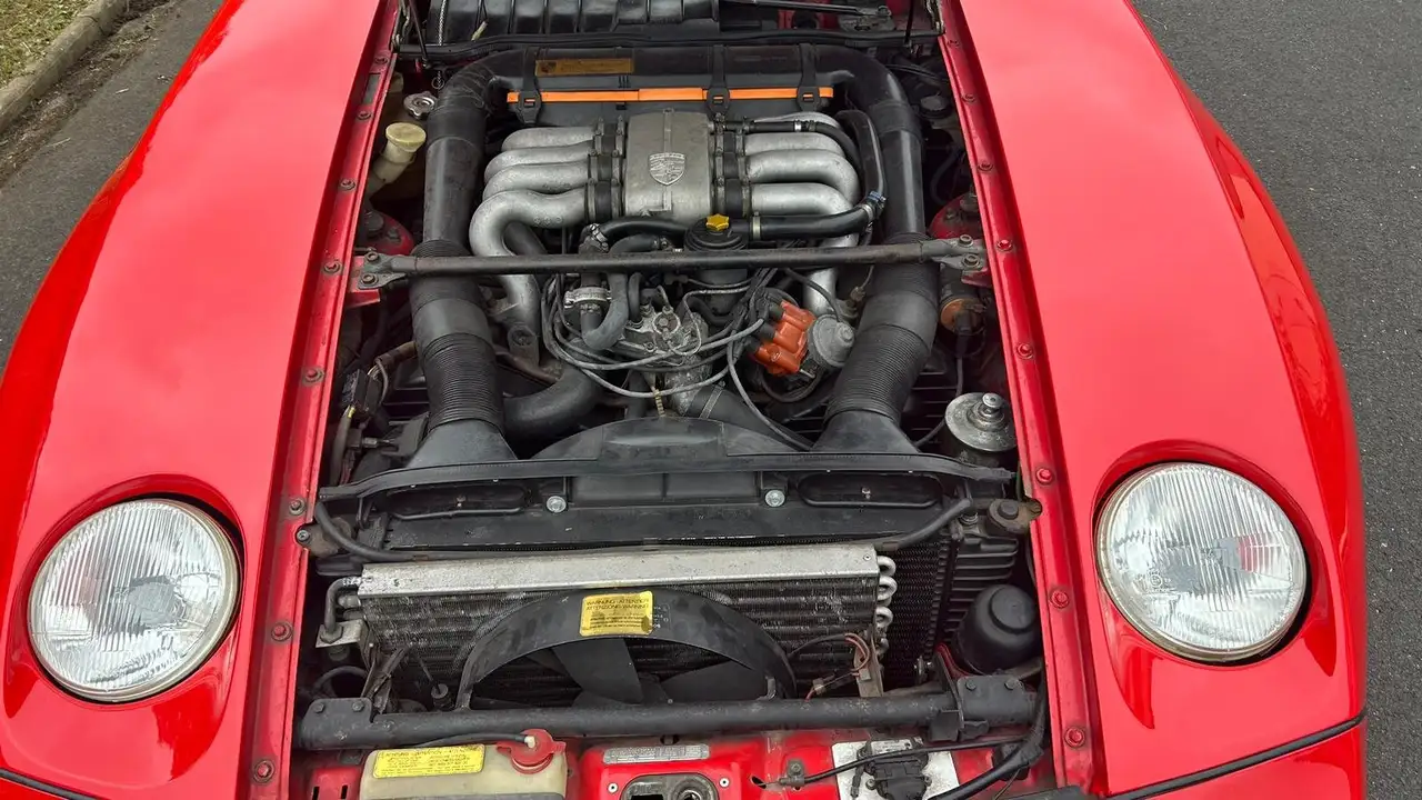 Porsche 928, foto 7