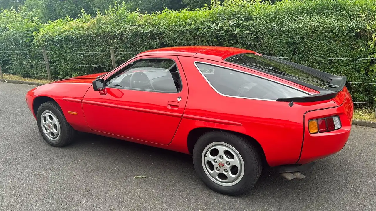 Porsche 928, foto 8