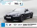BMW 440 Mi Cabrio xDrive AHK 360° LED HUD NAVI H/K Noir - thumbnail 1