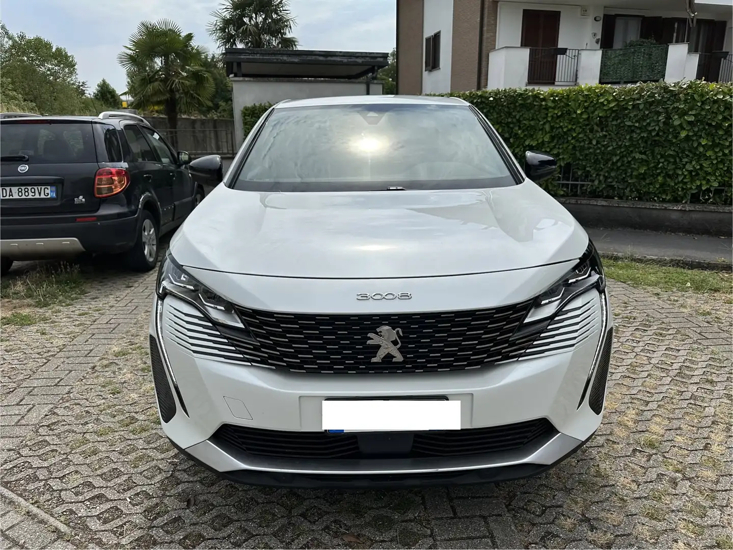 Peugeot 3008 1.2 puretech t 130CV Active Pack s Bianco - 2
