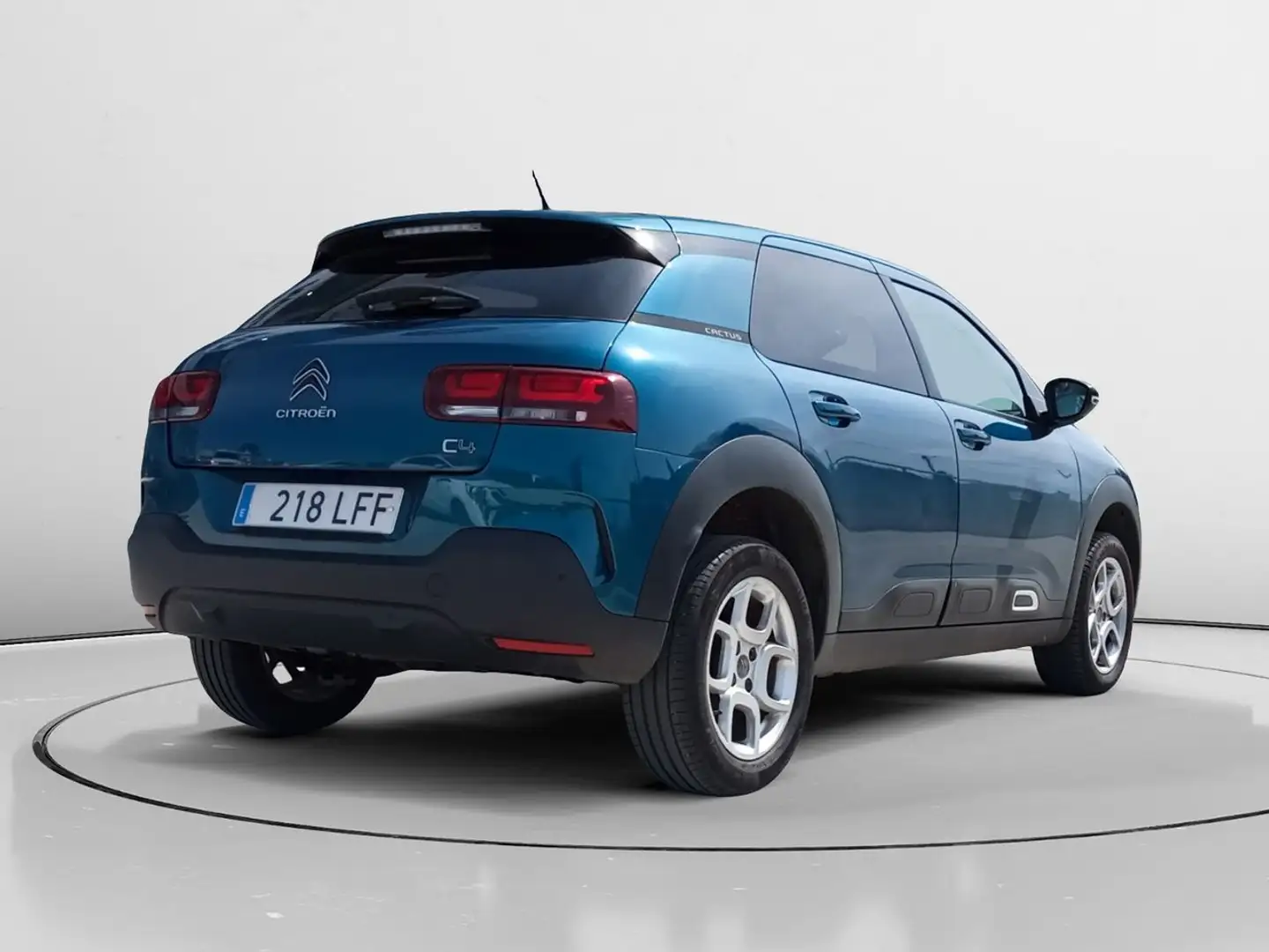 Citroen C4 Cactus Shine Azul - 2