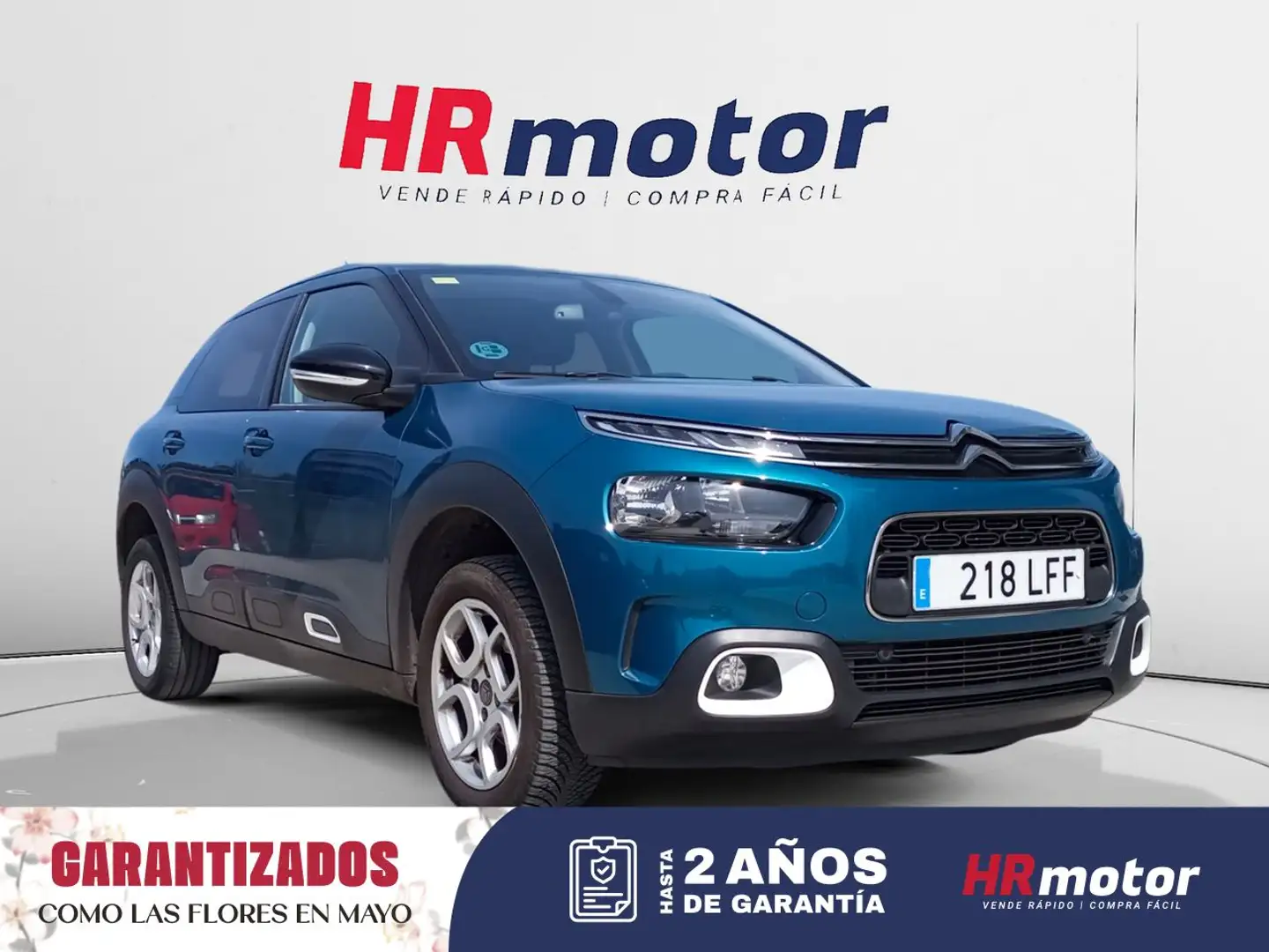 Citroen C4 Cactus Shine Azul - 1