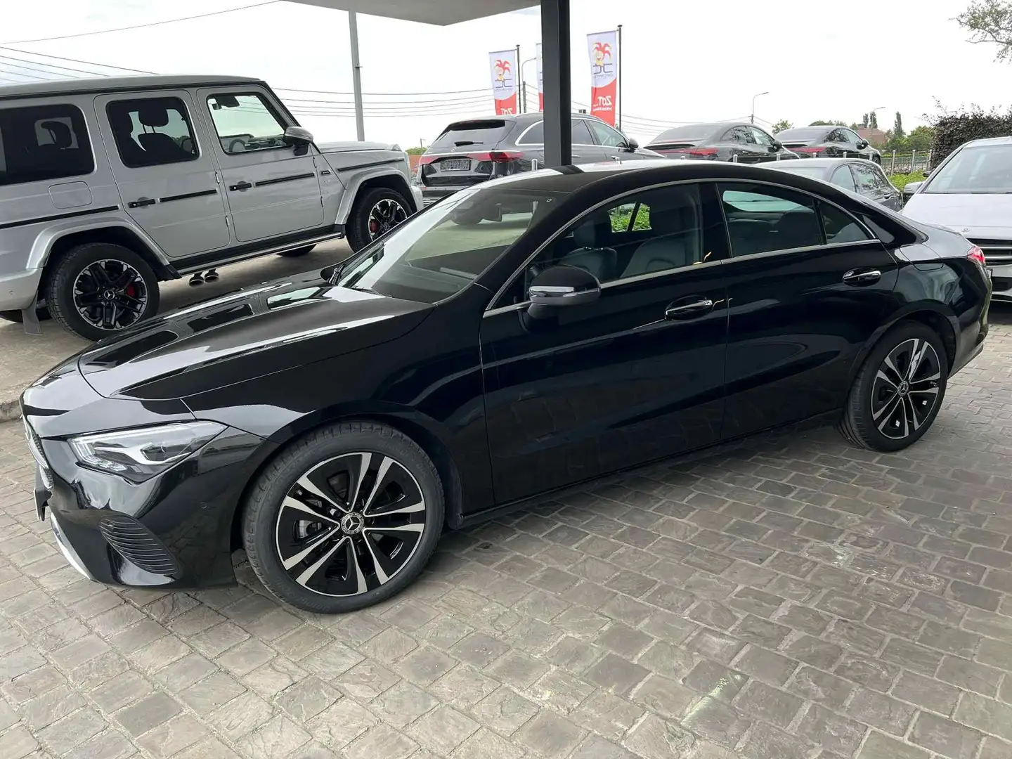 Mercedes-Benz CLA 180 CLA 180 Automaat Progressive 2024 camera keylessgo Zwart - 2