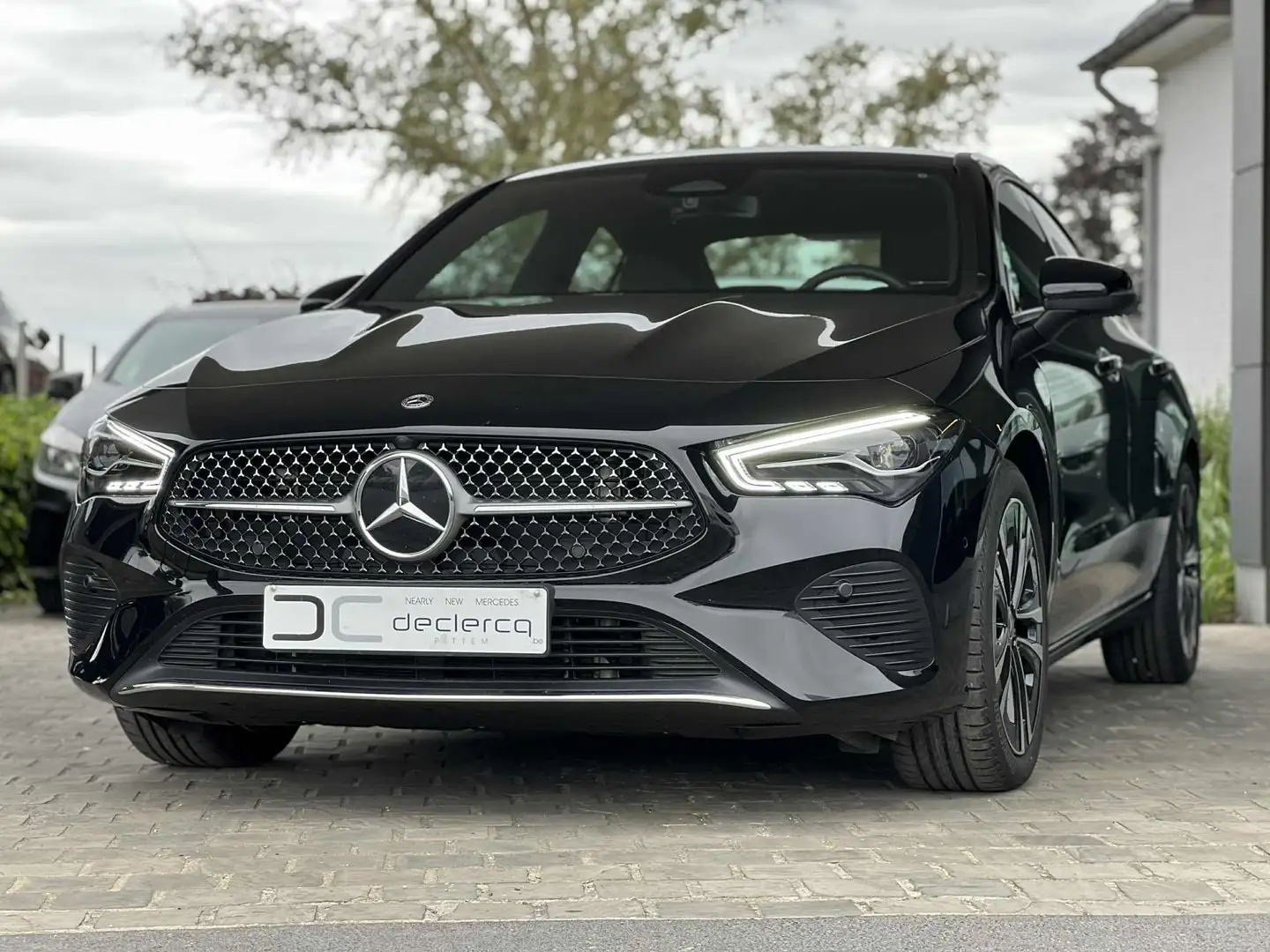 Mercedes-Benz CLA 180 CLA 180 Automaat Progressive 2024 camera keylessgo Zwart - 1