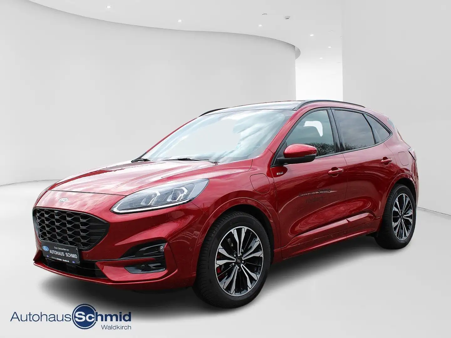 Ford Kuga Plug-In Hybrid ST-Line X Rosso - 1