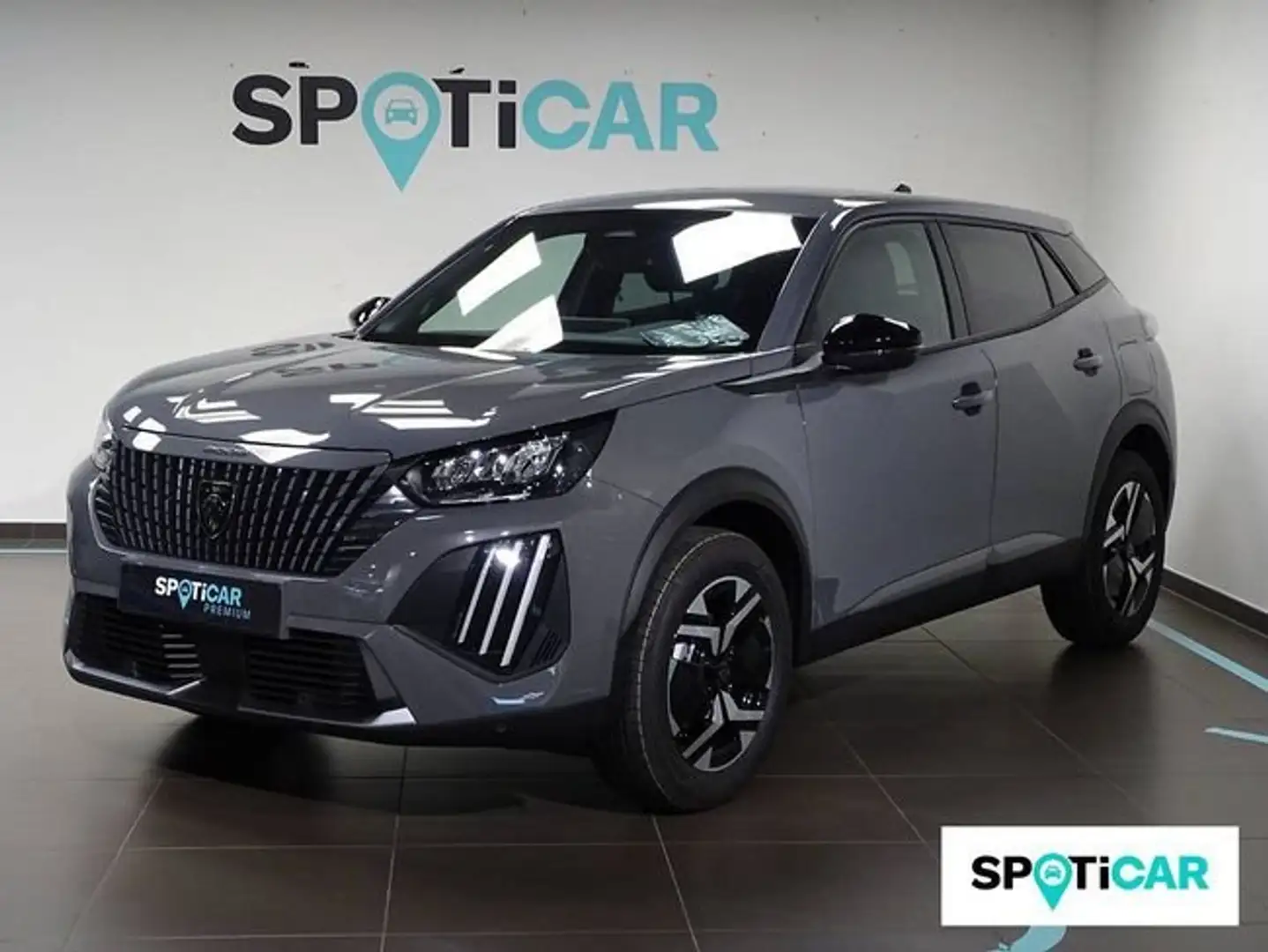 Peugeot 2008 Turbo 100 S&S 6 Vel MAN Allure Gris - 1