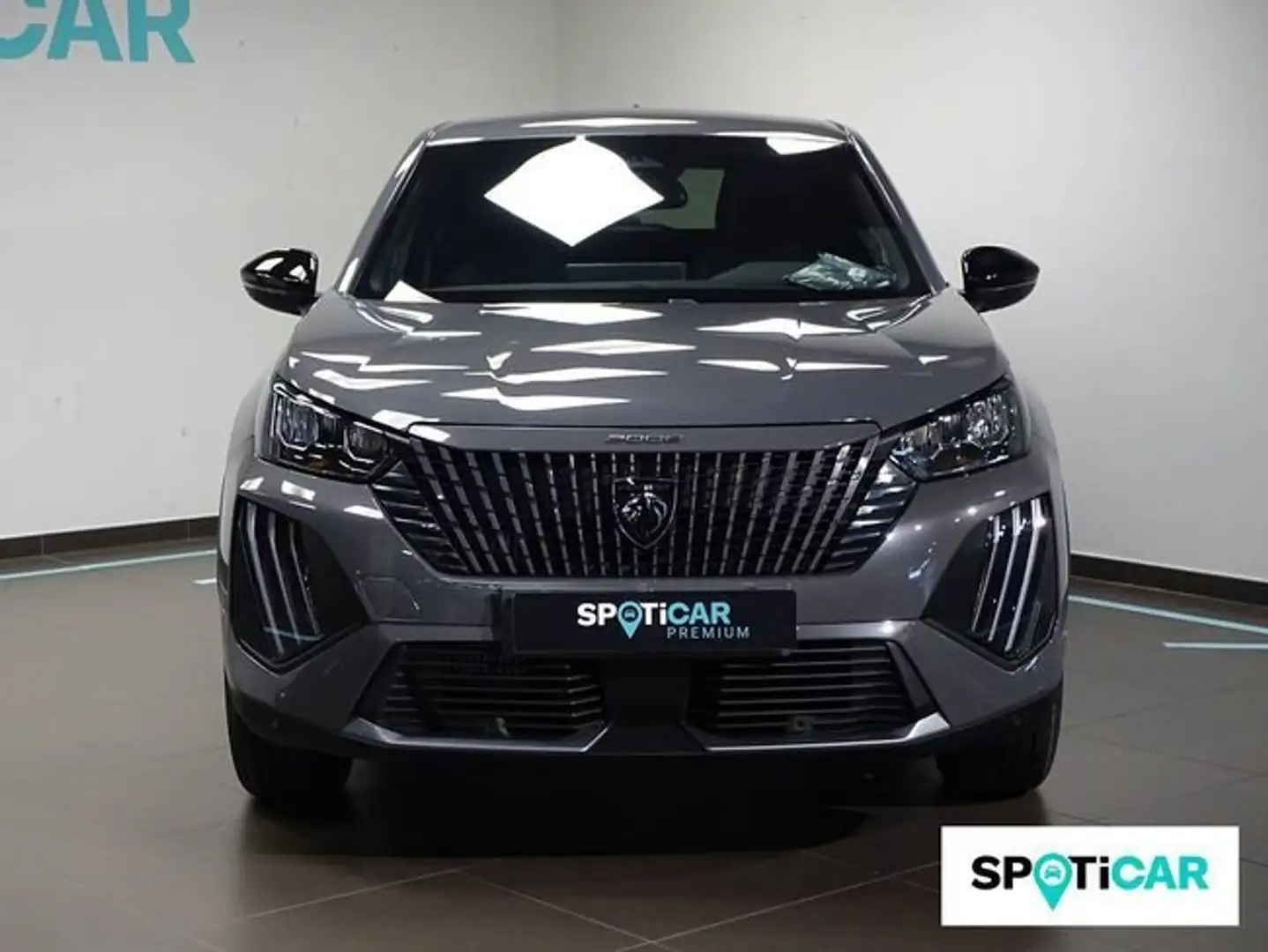Peugeot 2008 Turbo 100 S&S 6 Vel MAN Allure Gris - 2