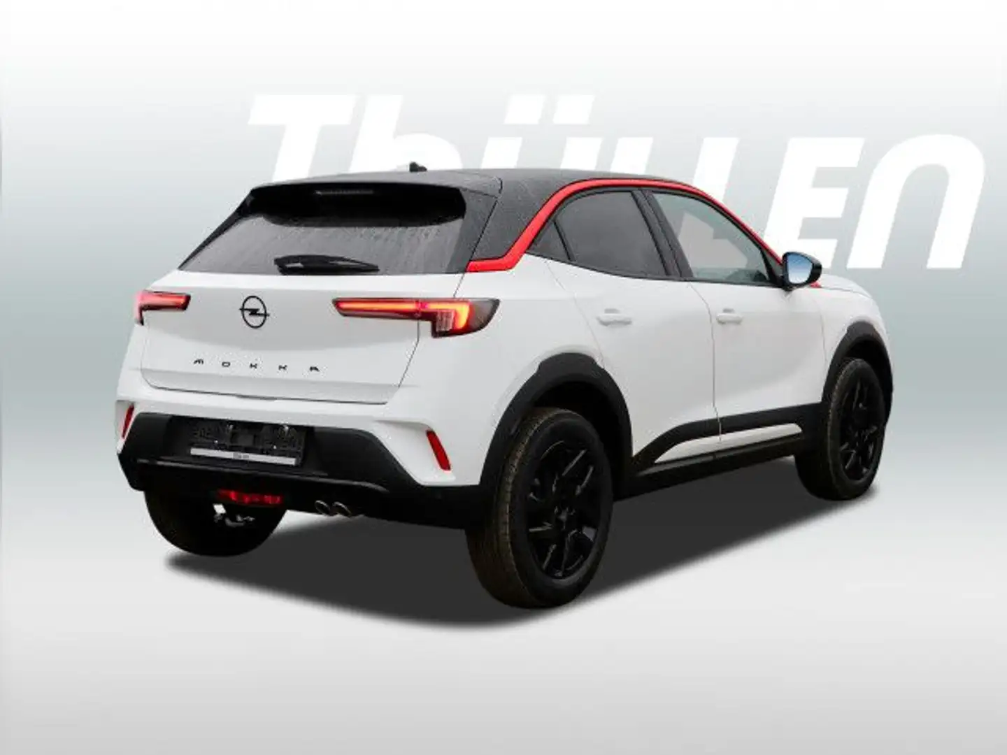 Opel Mokka GS 1.2 AT Sitzheizung Kamera PDC LED BT Weiß - 2