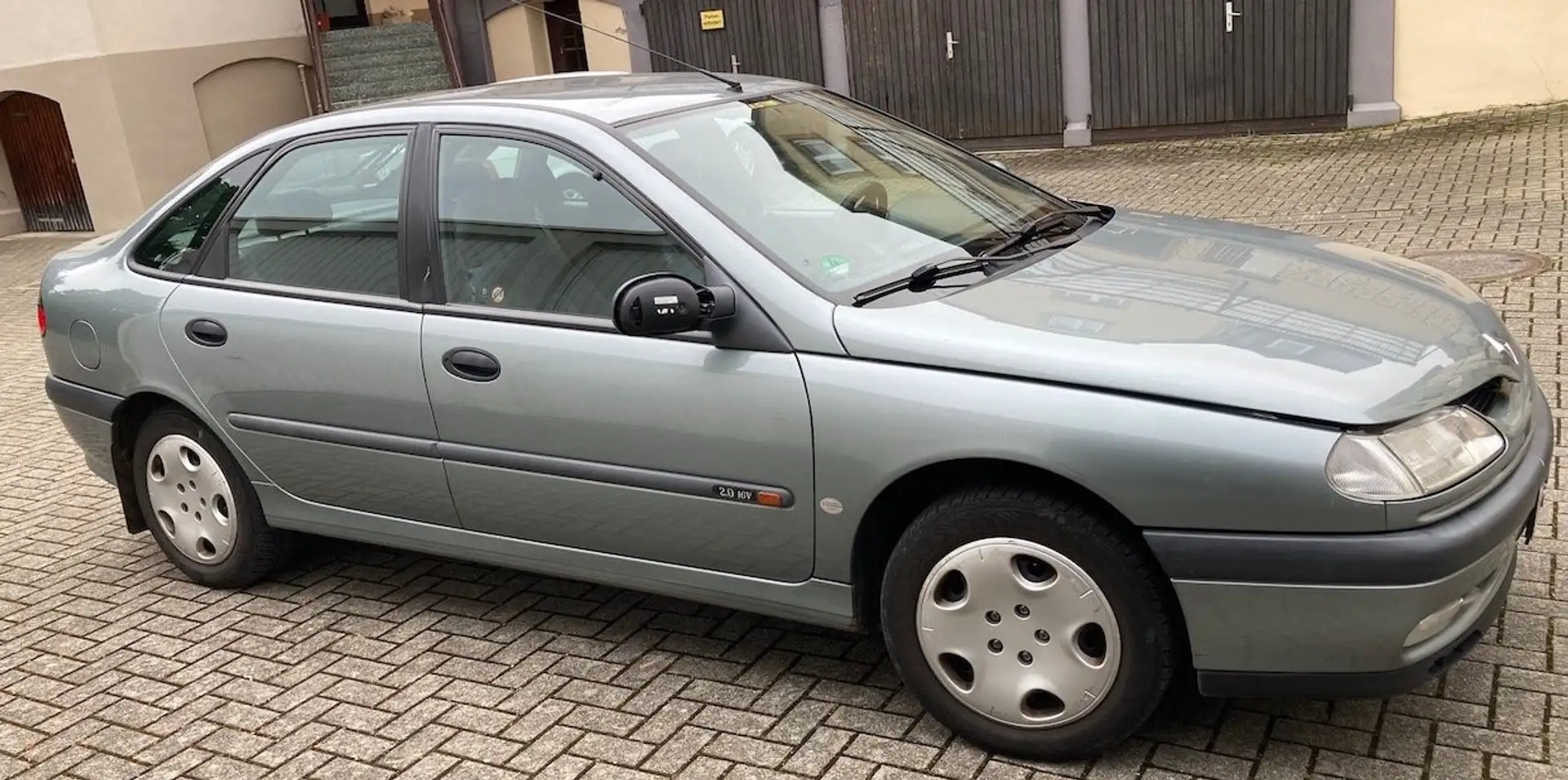 Renault Laguna Laguna 2.0 16V RXE Ezüst - 1