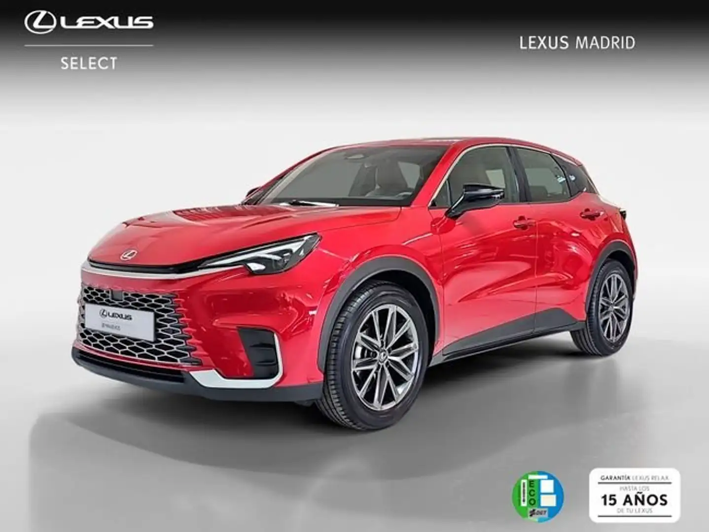 Lexus LBX 1.5 136cv HEV Elegant Rojo - 1