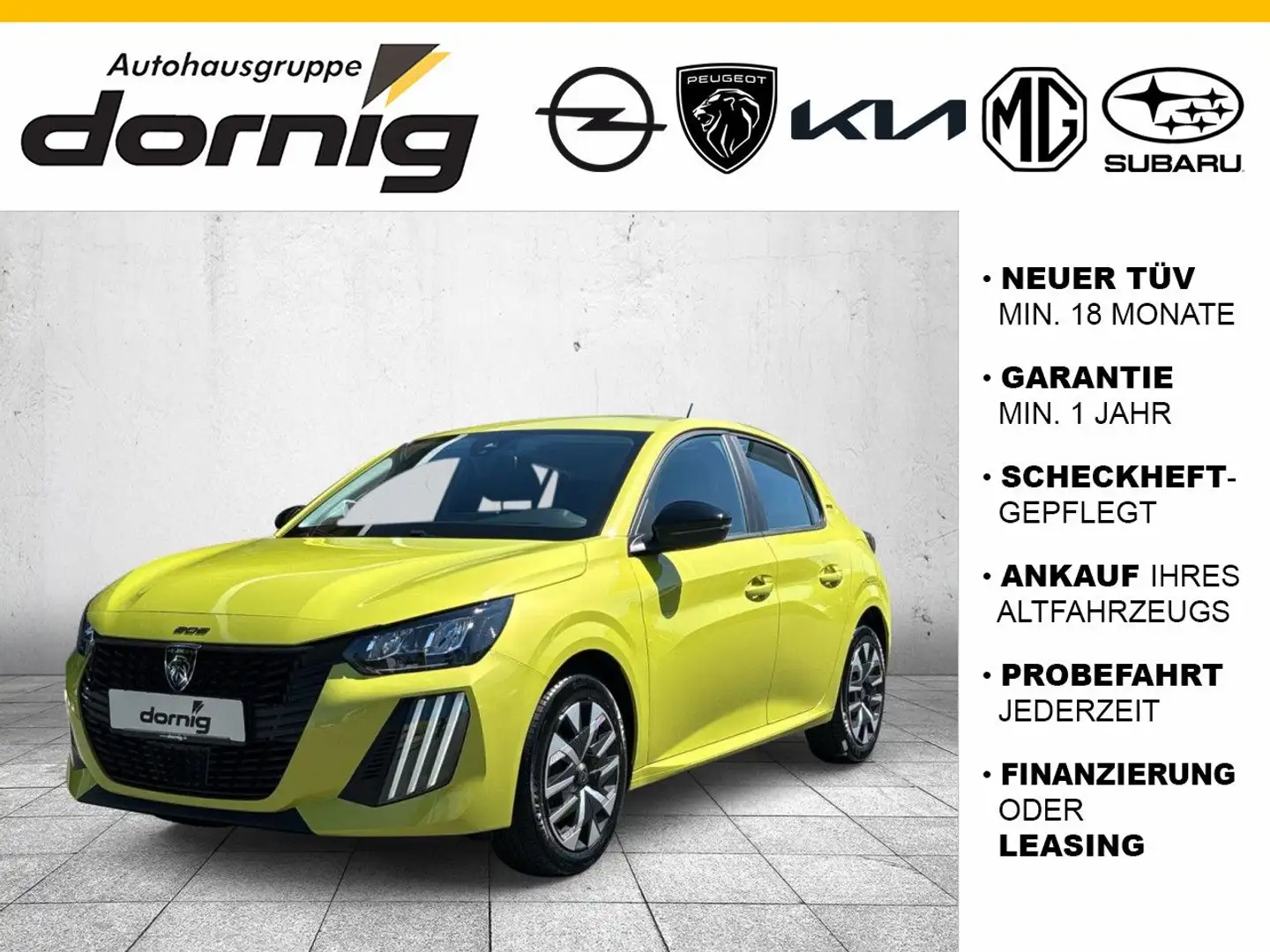 Peugeot 208 STYLE PureTech 100 Amarillo - 1