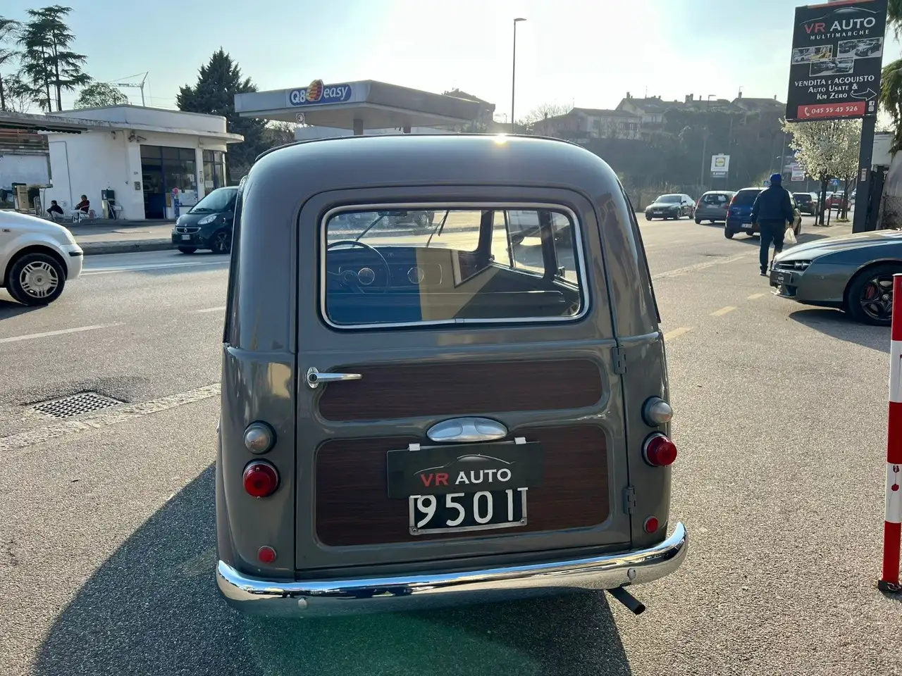 Fiat 500C Cabrio TOPOLINO / GIARDINETTA - targhe NERE, foto 4