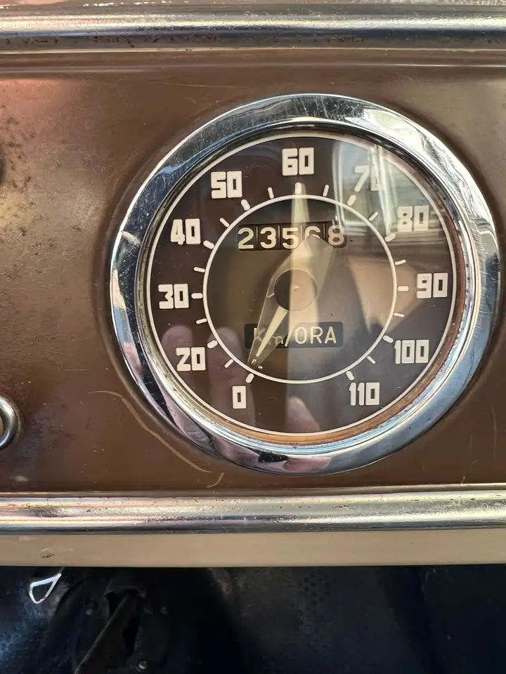 Fiat 500C Cabrio TOPOLINO / GIARDINETTA - targhe NERE, foto 10