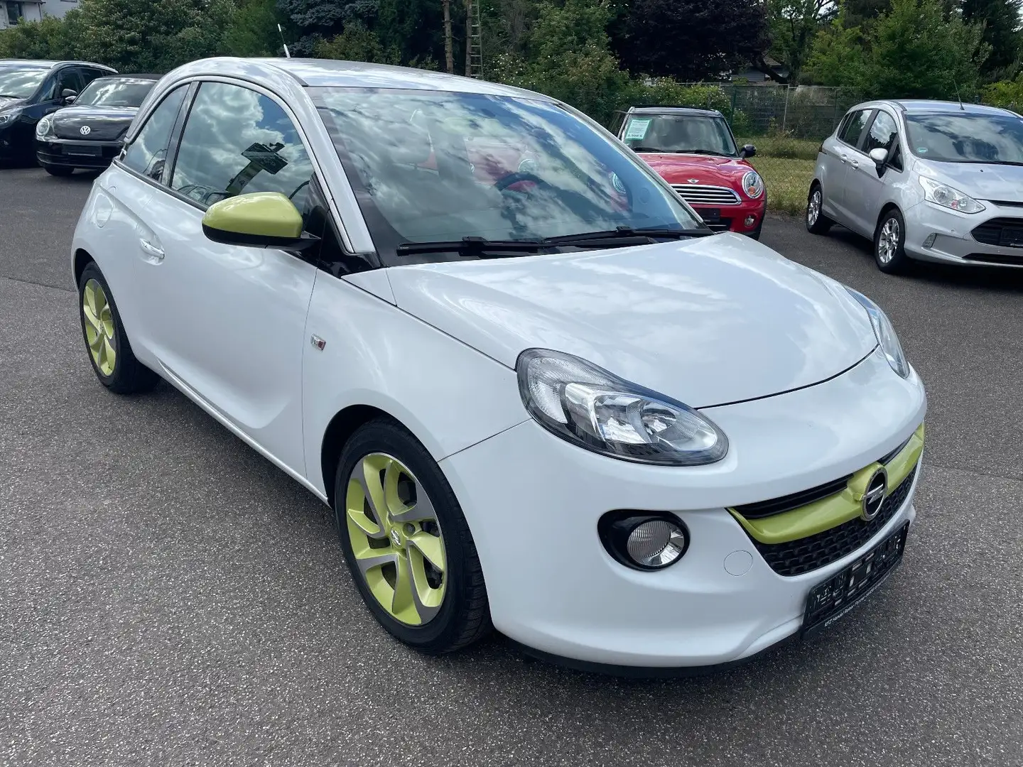 Opel Adam Jam Weiß - 2