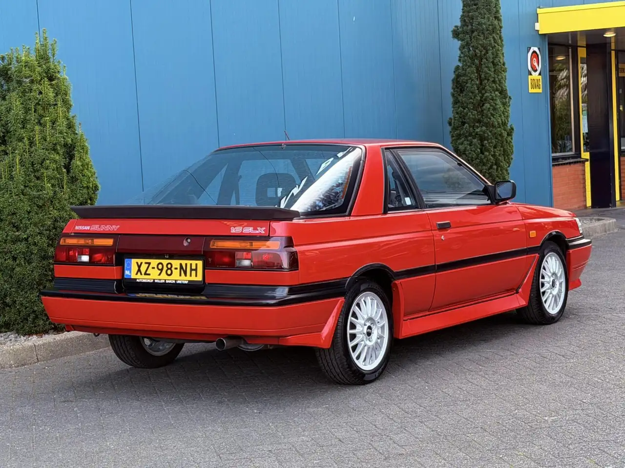 Nissan Sunny Coupé 1.6 SLX | Liefhebbers auto | NAP, foto 2